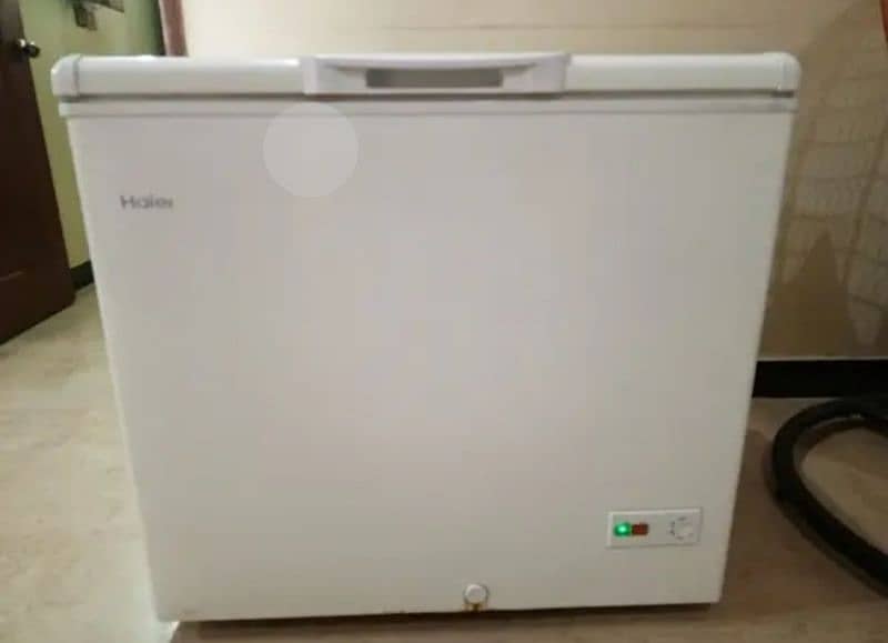 haier chest deep freezer 3