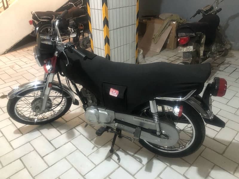 Honda cg 125 2023 2024 1