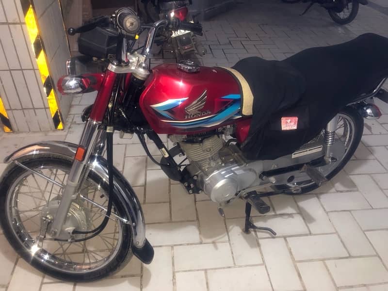 Honda cg 125 2023 2024 3