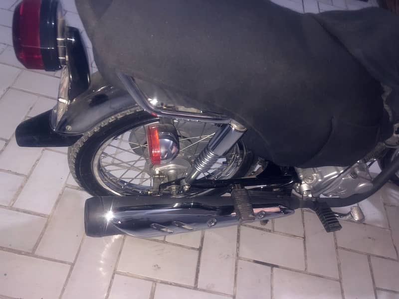 Honda cg 125 2023 2024 7