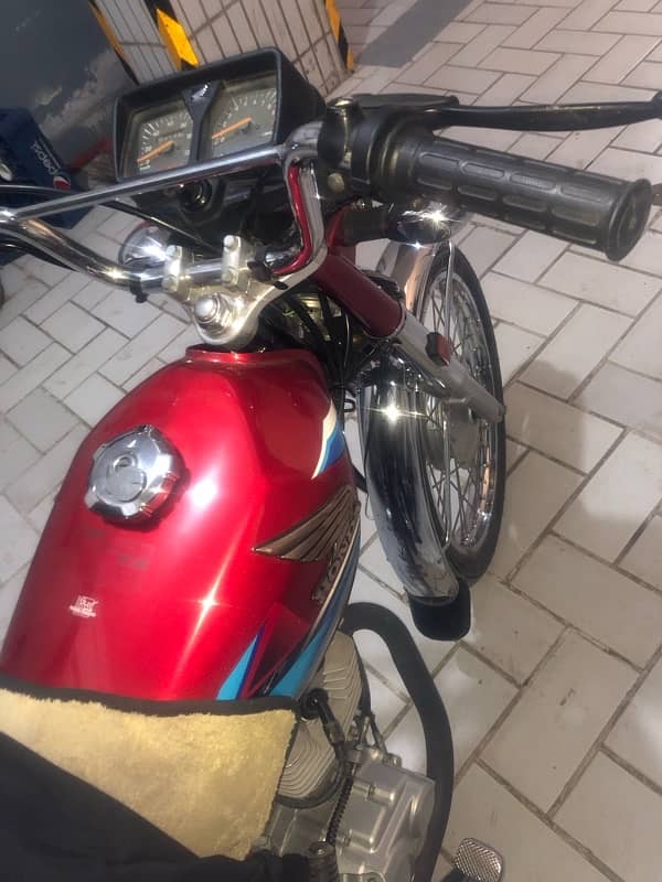 Honda cg 125 2023 2024 8