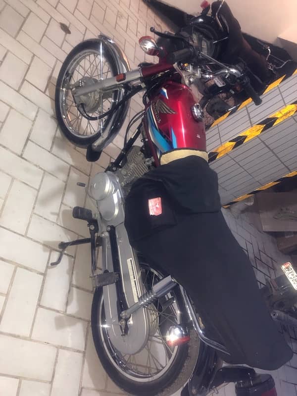 Honda cg 125 2023 2024 9