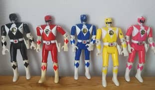 Power Rangers Vintage Action Figures (read ad)