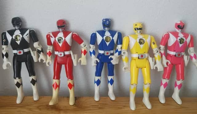 Power Rangers Vintage Action Figures (read ad) 0