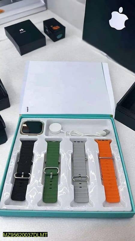 4+1 Ultra-2 Smart watch 0