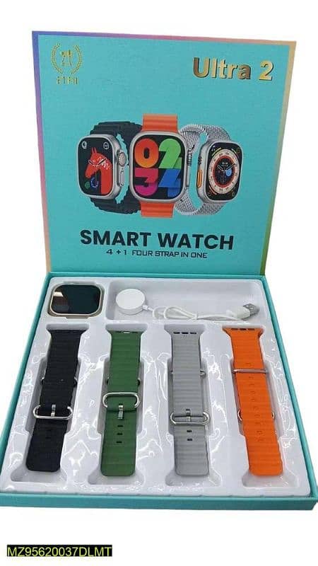 4+1 Ultra-2 Smart watch 1