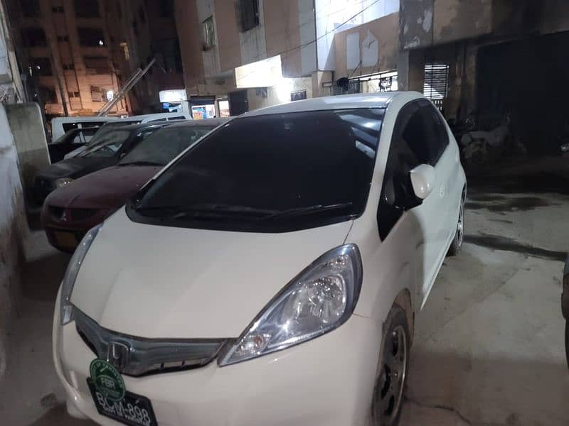 Honda Fit 2011 1