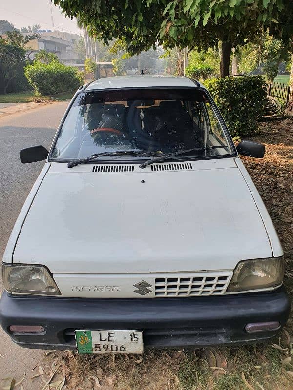 Suzuki Mehran VX 2015 AC ON New Tires 0