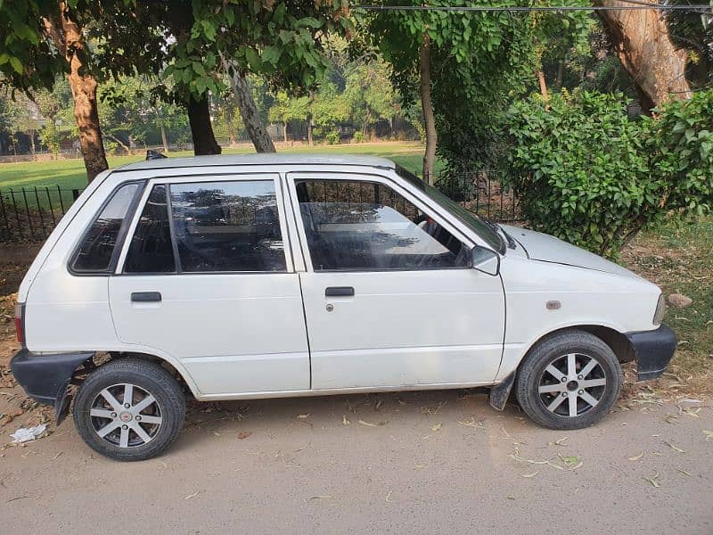 Suzuki Mehran VX 2015 AC ON New Tires 4