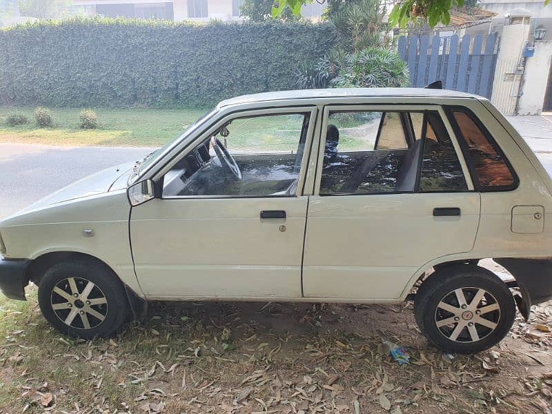 Suzuki Mehran VX 2015 AC ON New Tires 6