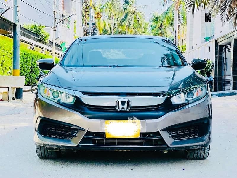 Honda Civic Standard 2018 4