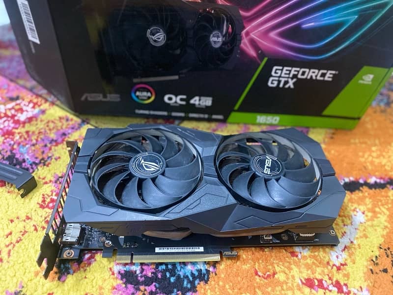 GTX 1650 4 gb OC edition 0