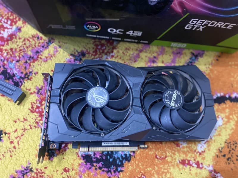 GTX 1650 4 gb OC edition 2