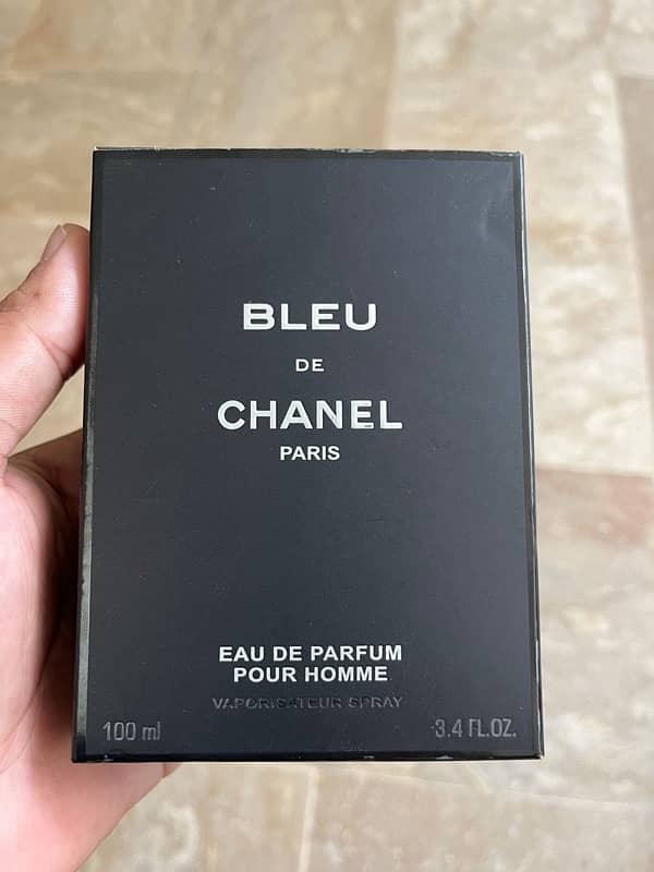 Blue De Chanel 2