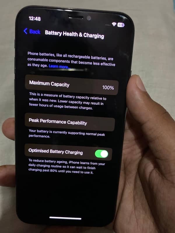 iPhone X non pta factry unlok 256gb 1day batery tmng only Face ID isue 3