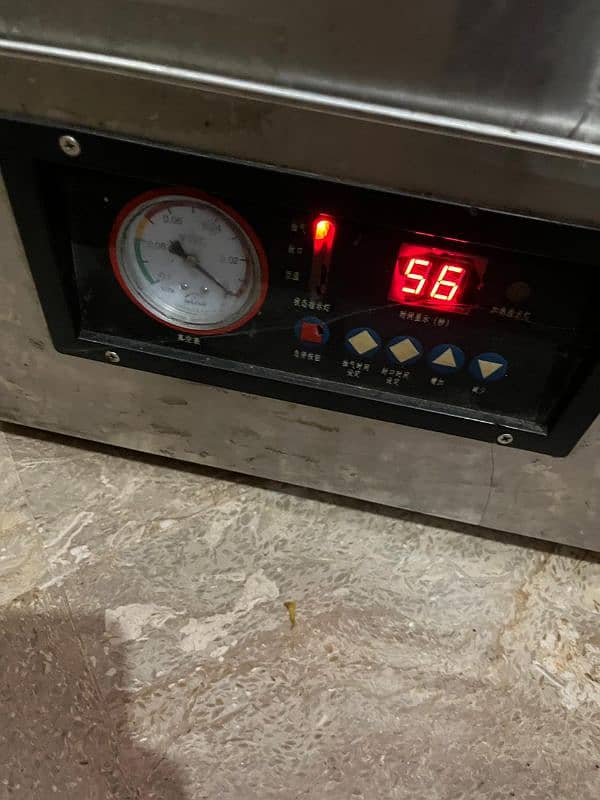 Chamber vacuum sealer Machine urgent sale 1