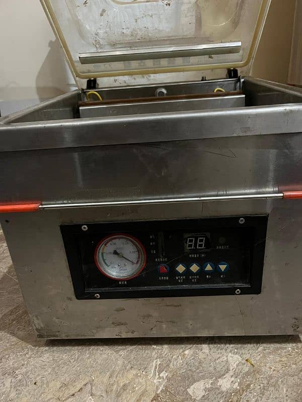 Chamber vacuum sealer Machine urgent sale 4