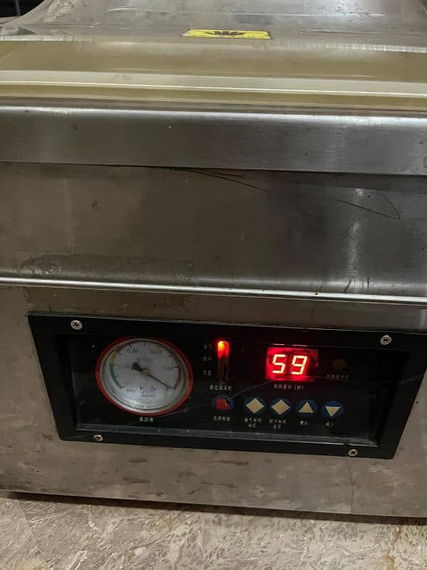 Chamber vacuum sealer Machine urgent sale 5