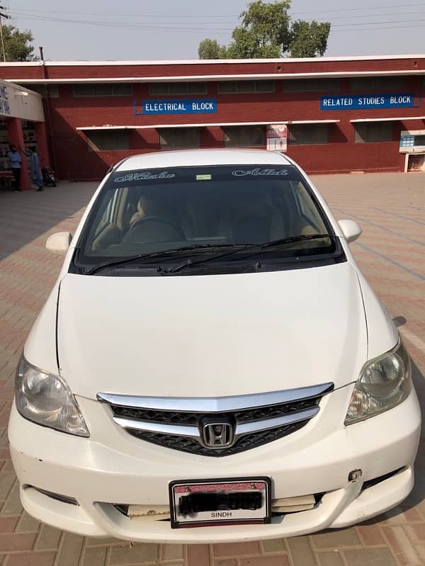 Honda City IDSI 2007 2