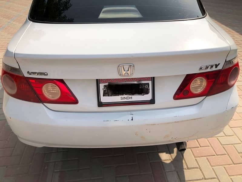 Honda City IDSI 2007 4