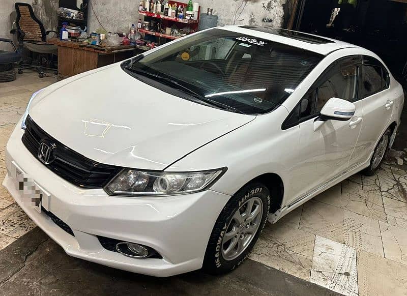 Honda Civic Prosmetic 2013 1