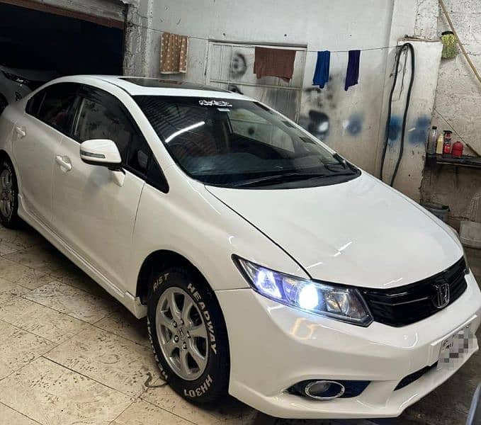 Honda Civic Prosmetic 2013 2