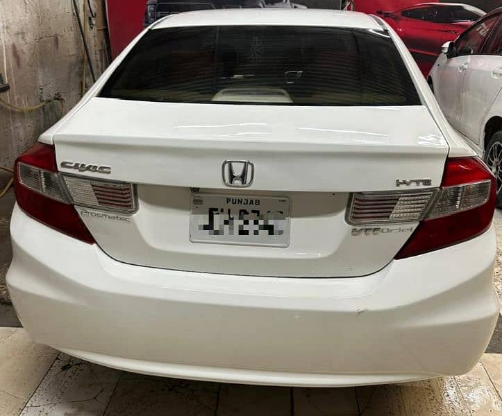 Honda Civic Prosmetic 2013 5