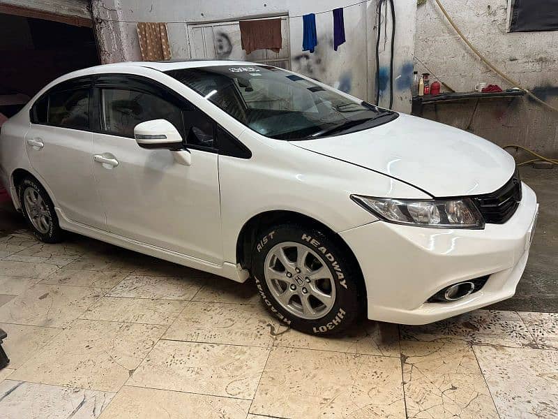 Honda Civic Prosmetic 2013 6