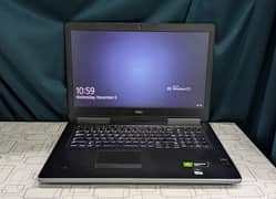 Dell Precision 7710 With 4GB Nvidia GPU