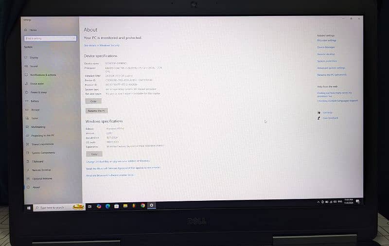 Dell Precision 7710 With 4GB Nvidia GPU 4