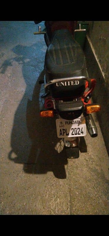 United bike New condition 2