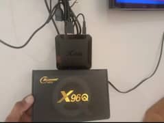 x96Q_Andriod 14 4k Smart TV box