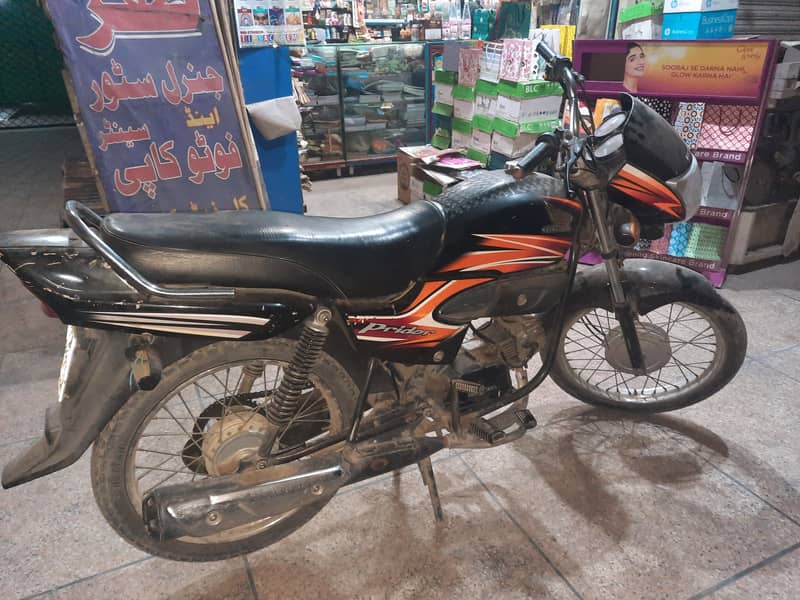 Honda pridor 100 cc normal condition 1