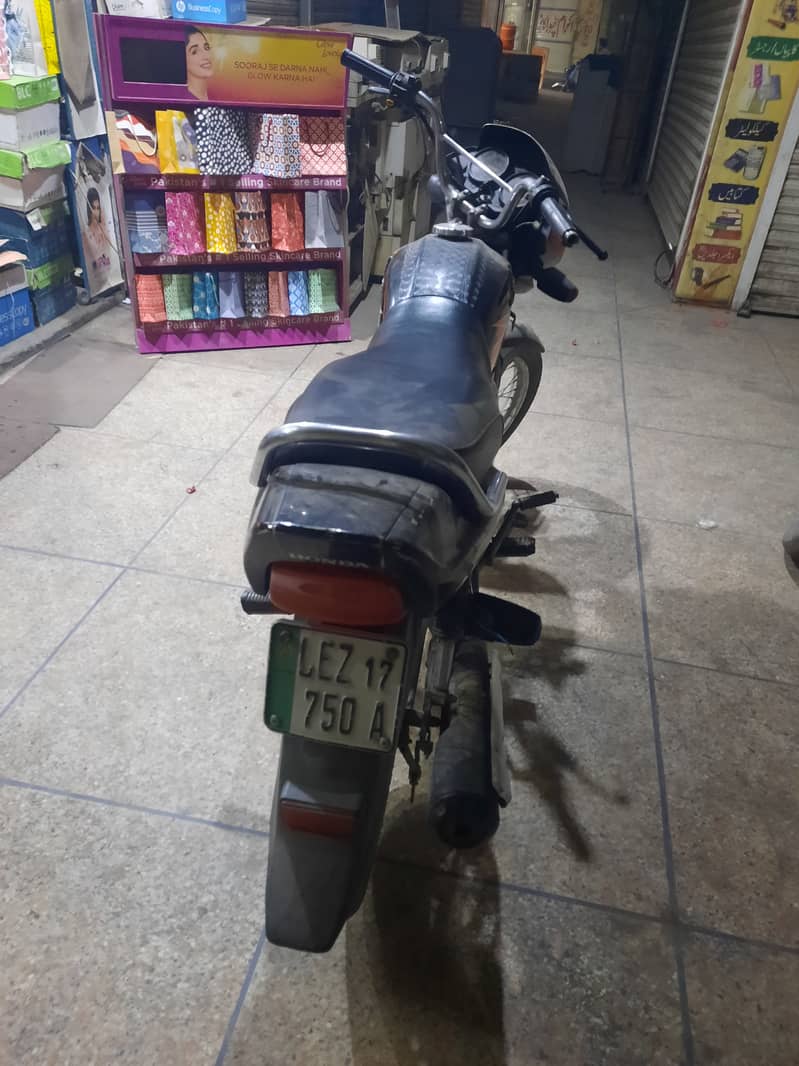 Honda pridor 100 cc normal condition 2