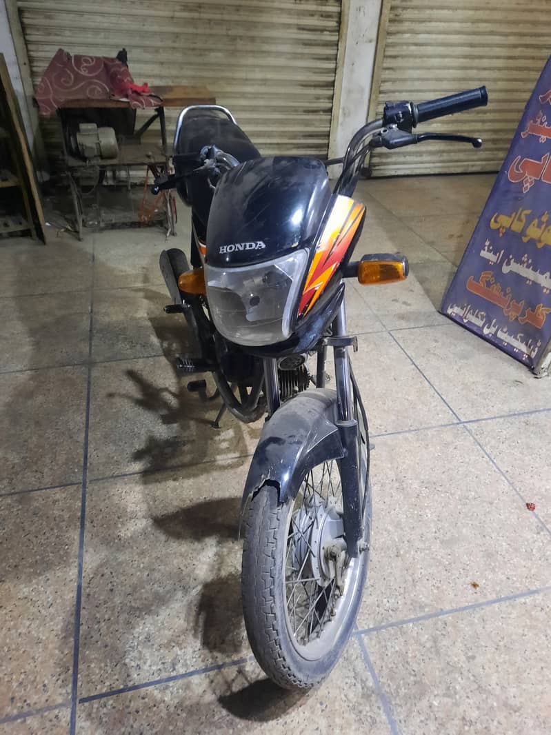 Honda pridor 100 cc normal condition 3