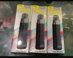 * Caliburn G3 lite  Boxed pack *  Pod/Vape