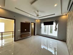 One kanal slightly used semi furnished bungalow available for rent in HBFChousingsociety 0