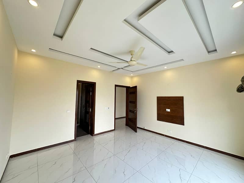 One kanal slightly used semi furnished bungalow available for rent in HBFChousingsociety 1