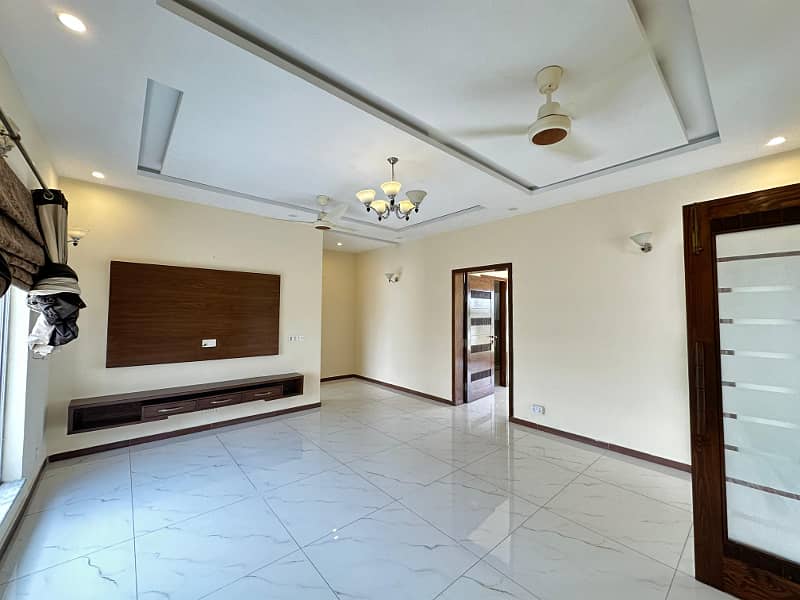 One kanal slightly used semi furnished bungalow available for rent in HBFChousingsociety 7