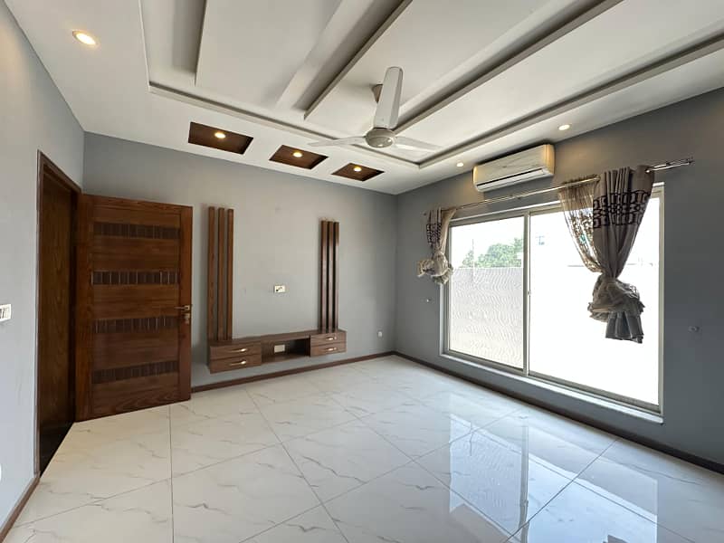 One kanal slightly used semi furnished bungalow available for rent in HBFChousingsociety 11