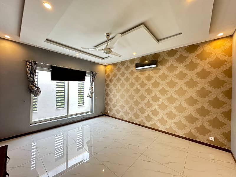 One kanal slightly used semi furnished bungalow available for rent in HBFChousingsociety 15