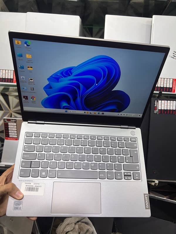 Lenovo thinkbook | core i5 10th gen | alluminium body 1