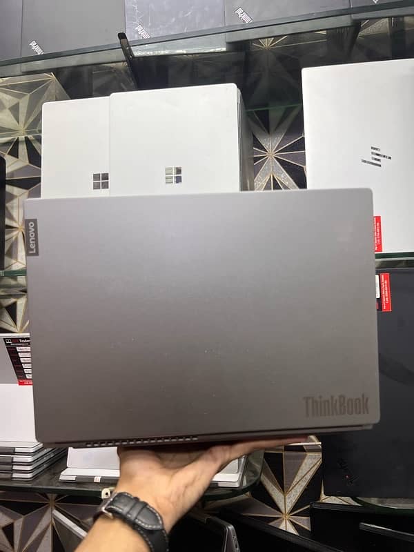 Lenovo thinkbook | core i5 10th gen | alluminium body 3