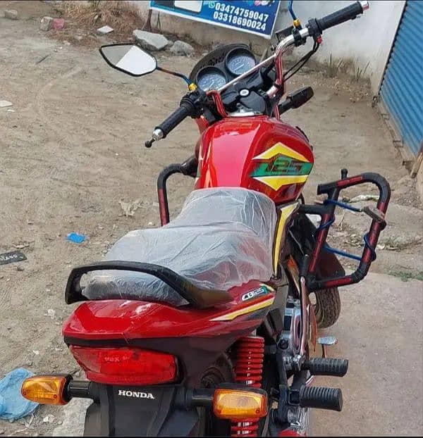 CB 125F Mardan Number 2