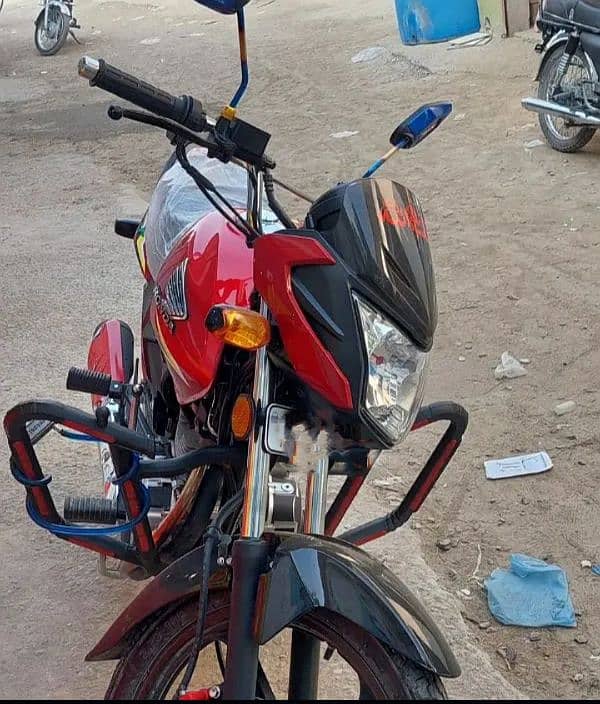 CB 125F Mardan Number 4