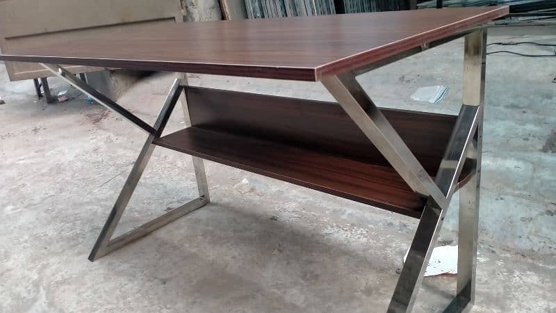 study table office table home table k shape table 0