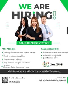 Sales Representative