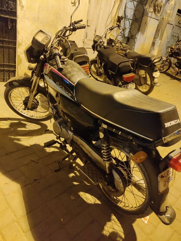 honda 70t model 2007 1