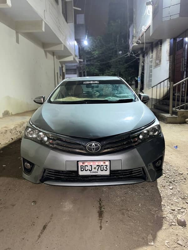 Toyota Corolla GLI 2014 3