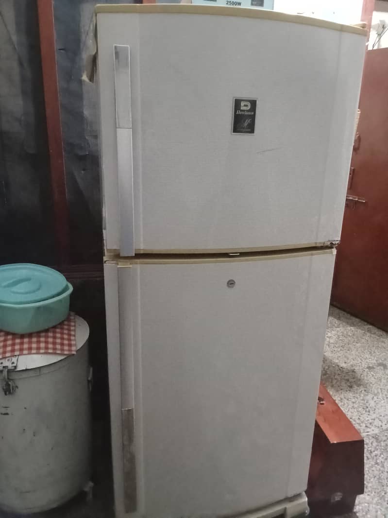 dawlance fridge condition good 1